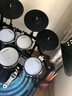 阿萨娜丝（Asanasi） 电鼓 架子鼓 儿童初学者家用成人便捷网皮鼓专业电子鼓打击 5鼓4镲MX510电鼓 +30瓦+大礼包 实拍图