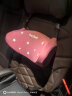 贝思贝特（besbet）儿童汽车安全座椅睡眠枕宝宝车载u型护颈枕 满天星粉色-升级款 晒单实拍图