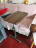 宜客乐思ERGODESK移动升降电脑桌可折叠收纳桌子床边书桌 LS701WL胡桃木色 实拍图