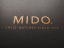美度（MIDO）瑞士手表 贝伦赛丽 印记款 商务休闲 自动机械钢带男表 晒单实拍图