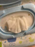 艾娜骑士食用级婴儿手口专用湿巾  宝宝手口柔湿纸巾 整箱装80抽*24包 实拍图
