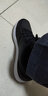 匹克（PEAK）匹克男鞋学生板鞋2025春夏款低帮经典防滑防水休闲小白鞋运动鞋 黑色 42 实拍图
