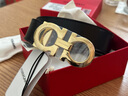 菲拉格慕（Ferragamo）男士双面可调式GANCINI皮带  0586940_C_95 礼物送男友（礼盒） 实拍图