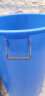 魅祥 大号圆桶塑料水桶加厚储水桶 酒店厨房工业环卫物业垃圾桶 发酵桶 160升不带盖(蓝色) 晒单实拍图