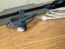 贝尔金（BELKIN） USB-IF认证Type-C轻柔编织快充线适用于苹果iPhone 15 Pro Max车载CarPlay充电数据线 Type-c转Type-c 1米蓝色 实拍图