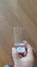 MULTIPOTENT 无铅水晶玻璃白酒杯套装银山二两杯6个装安全包装 实拍图