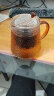 忆壶茶泡茶壶玻璃壶大容量凉水壶喝茶功夫茶具男士喝茶办公茶具 实拍图