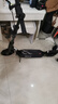 KFwind Scooter 青少年滑板车8岁以上双减震两二轮折叠单脚踏成人代步车 顶配四代 黑色（双减 碟刹） 实拍图
