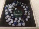 印象眸【可私人定制】和田玉挂绳项链圆珠编绳吊坠配绳 圆珠款 实拍图
