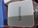 联想（Lenovo） 音响电脑音箱有线迷你小型USB多媒体笔记本电脑桌面家用台式机低音炮HIFI音质 黑色 实拍图