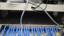 华三（H3C）48口千兆交换机 企业级网络交换器 机架式网线分流器 S1248 实拍图