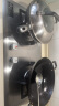 方太燃气灶（天然气）家用嵌入式不锈钢灶具 4.5kW*大火力双灶头 换装不改孔 TH25G 实拍图