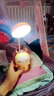 台灯充电卡通创意小夜灯学生学习专用护眼灯宿舍氛围灯感应床头灯 黄色【充电款】娃娃灯 实拍图