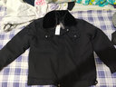 猎阵黑色保安服冬大衣男套装保安套装门岗棉衣男棉袄棉衣冬季酒店物业 黑色冬执勤服 190/4XL 实拍图