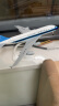 智宙a380仿真飞机模型带起落架灯光民航客机合金航模摆件 20厘米合金带起落架 晒单实拍图