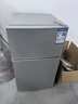 新飞 FRESTEC冰箱小型租房用 一级能效冷 藏冷冻两用1-2人家用小冰箱 出租房双门电冰箱办公室两门 58A118LS 银色一级能效【高性价比】 实拍图