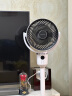 艾美特（AIRMATE）【免联网语音】空气循环扇大风量3D摇头电风扇家用台式落地扇升级加高轻音柔风小风扇 FA18-SR160 实拍图