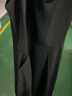 皮尔卡丹（pierre cardin）2024春夏法式显瘦吊带连衣裙女赫本小黑裙修身打底垂感针织背心裙 黑色 L(105-115斤拍) 晒单实拍图