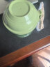 广意304不锈钢泡面碗餐具可拆卸可加热学生饭盒大容量快餐杯绿 GY7753 晒单实拍图