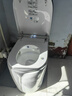 SKJ智能马桶无水压全自动翻盖泡沫盾一体式坐便器-602 灰边/顶配-全自动/语音/内置泡泡 250/300/350/400坑距 下单备注 实拍图