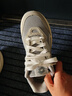 乐途运动鞋男鞋秋季透气复古跑步鞋休闲百搭厚底老爹鞋8802冰川灰 40 实拍图