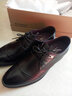 七匹狼男鞋商务男士休闲皮鞋夏季新款正装鞋男士皮鞋西装鞋通勤德比鞋 黑色 40 实拍图