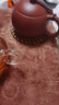 丰陶张生 棕杯垫壶垫茶托棕毛垫圆形防滑垫茶具茶道零配件紫砂壶养壶垫 圆形10CM厚0.5CM 实拍图