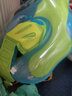 鲸保儿童游泳圈 防侧翻趴圈游泳浮圈 宝宝游泳趴圈小孩游泳装备游泳圈 五代呵护款XL(适合2岁及以上) 实拍图