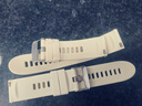 KMaxAI适用小米手表Color 1/2/运动版硅胶表带watch S4表链Sport/3代/Pro小清新手表带替换腕带 象牙白 实拍图