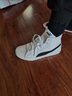 彪马（PUMA）  男女鞋新款Bari Mid经典高帮休闲鞋板鞋帆布鞋 373891-01 38 实拍图