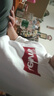 Levi's【特价来袭】李维斯情侣同款经典宽松休闲logo套头连帽卫衣 白色 19622-0018 L 实拍图