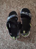 轩途诗童鞋男童凉鞋夏季新款小孩鞋子中大童软底透气儿童凉鞋沙滩鞋男孩 2309绿色 37 码 实拍图