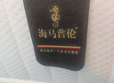 海马迈卓床垫 泰国天然乳胶床垫独立弹簧床垫席梦思3E椰棕垫软硬两用定做 奢享B: 软硬适中 厚24厘米 1.8米*2.0米 实拍图