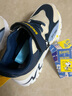史努比（SNOOPY）童鞋儿童运动鞋秋冬款男童减震女童宝宝休闲透气耐磨跑步鞋 069网布深蓝米（春秋款） 34 码适合脚长20.3-20.8cm 实拍图