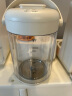 摩飞电器（Morphyrichards）恒温水壶婴儿泡奶机定量出水恒温壶调奶器管道排空MR5300 管道0残水 椰奶白 2000ml 晒单实拍图