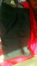 POWO西裤男修身灰色西服裤子商务直筒正装男士上班秋冬韩版免烫西装裤 黑色（秋冬款-平纹） 33 码（适合145-155斤） 实拍图