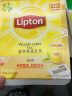 立顿Lipton红茶叶奶茶原料黄牌精选经典办公室下午茶袋泡茶包2g*100包 实拍图