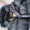 高梵黑金鹅绒服先锋1.0八格羽绒服男女同长款冬季官方品牌情侣厚外套 黑色【男女同款】 XS 【160】 实拍图