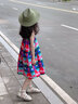 阿米艾（amiai）女童凉鞋2026新款夏季儿童时尚韩版公主鞋小女孩沙滩中大童罗马鞋 米色 34 码/鞋内长约21.5cm 晒单实拍图