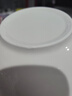 挽醉风纯白色陶瓷大汤碗大面碗汤盆装饭大碗饭盆深碗陶瓷碗泡面碗餐具 7英寸斗碗【10个装】 实拍图