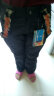 Gsou SNOW滑雪裤女冬季单板双板加厚保暖背带成人冲锋裤棉裤 1520-5黑色 S 晒单实拍图