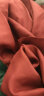 郗德鑫中式伴郎服相声大褂演出服长衫长袍民国唐装马褂男兄弟装结婚伴郎团礼服 酒红+墨镜和玫瑰 165 实拍图