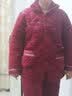 雯诗婷 2025新款睡衣加厚冬三层加棉夹棉中老年家居服妈妈棉套装加厚女 HE【0370翻领妈妈装】 L 【100-120斤】 实拍图