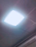 TCL集成吊顶灯全光谱高显指LED厨房灯铝扣板灯平板灯卫生间灯300*300 实拍图