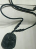通幽阁手工编织项链绳吊坠挂绳挂脖翡翠玉坠项坠链子玉佩的挂件绳挂坠绳 茶晶黑绳【可调】买二送一 实拍图