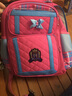 智多宝（zhiduobao）小学生书包女孩轻便儿童1-3-4一6年级双肩韩版蝴蝶结公主书包 玫红色 小码书包 1-3年级 实拍图