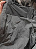 adidas拒水加绒内胆三合一连帽外套男女秋冬阿迪达斯官方轻运动 固态深灰   4XL 实拍图
