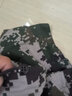 艾買军训服全套男女学生迷彩军训服迷彩套装大学生军训服套装 绿格套装+棉T恤+帽子+腰带+鞋 180（150-160斤） 实拍图