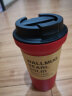 Rivers日本 BearlSolid咖啡杯密封随行杯 冷萃杯子运动水杯双层隔热男女 红色400ml 实拍图