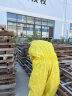 海锐得防护服耐酸碱化学实验室工作服HG6940L黄色L码 实拍图